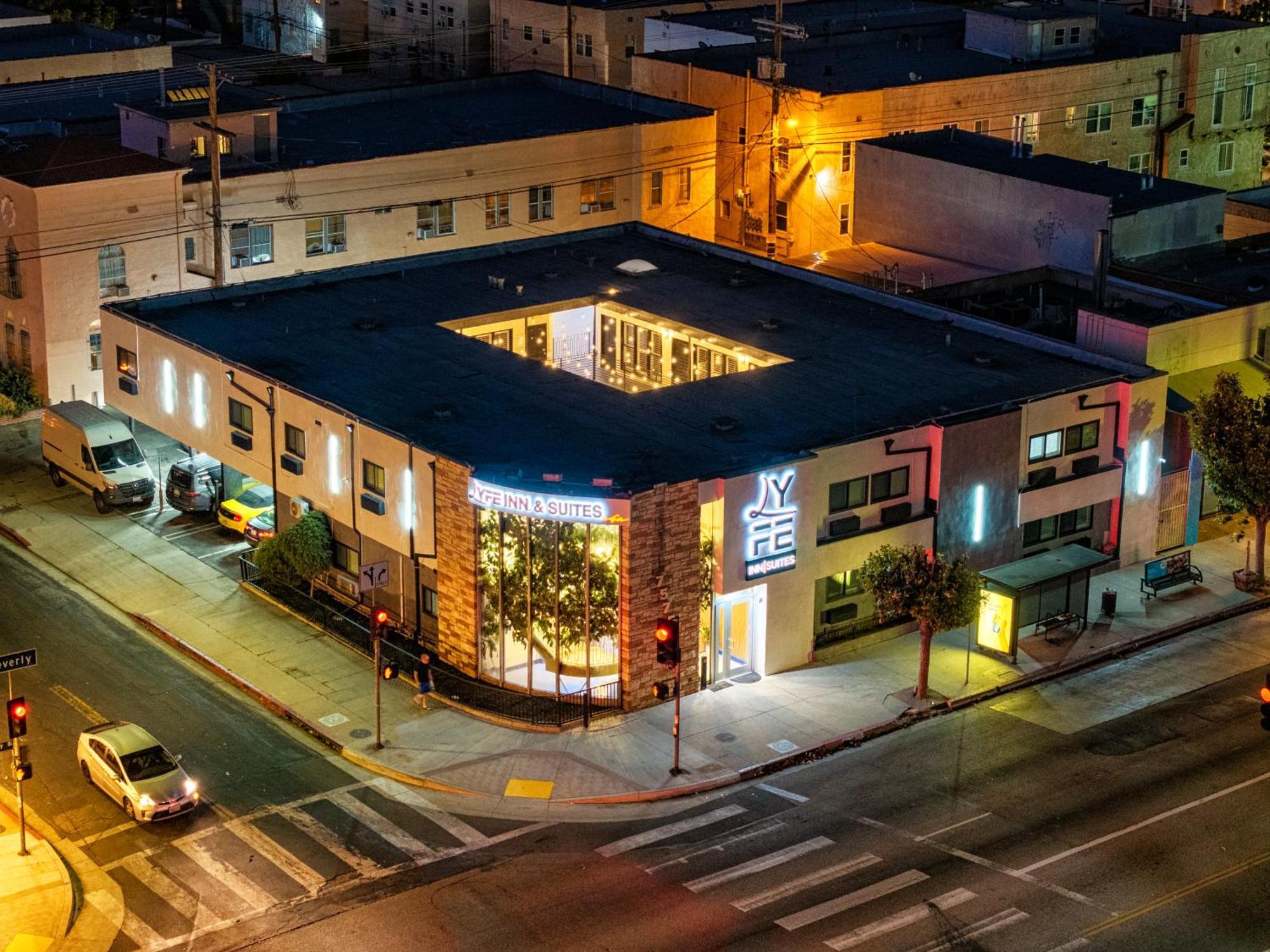 Lyfe Inn & Suites By Aga - Beverly Hills Los Ángeles Exterior foto