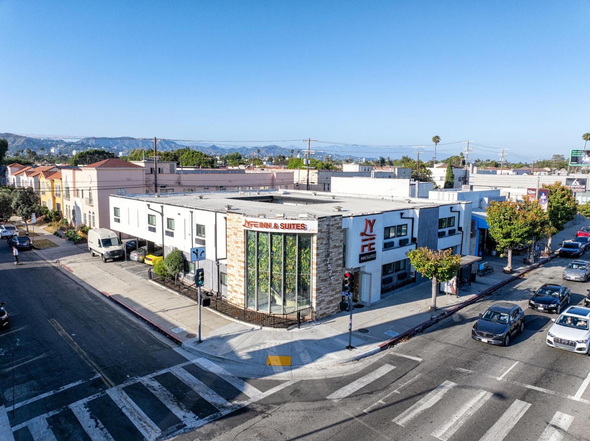 Lyfe Inn & Suites By Aga - Beverly Hills Los Ángeles Exterior foto